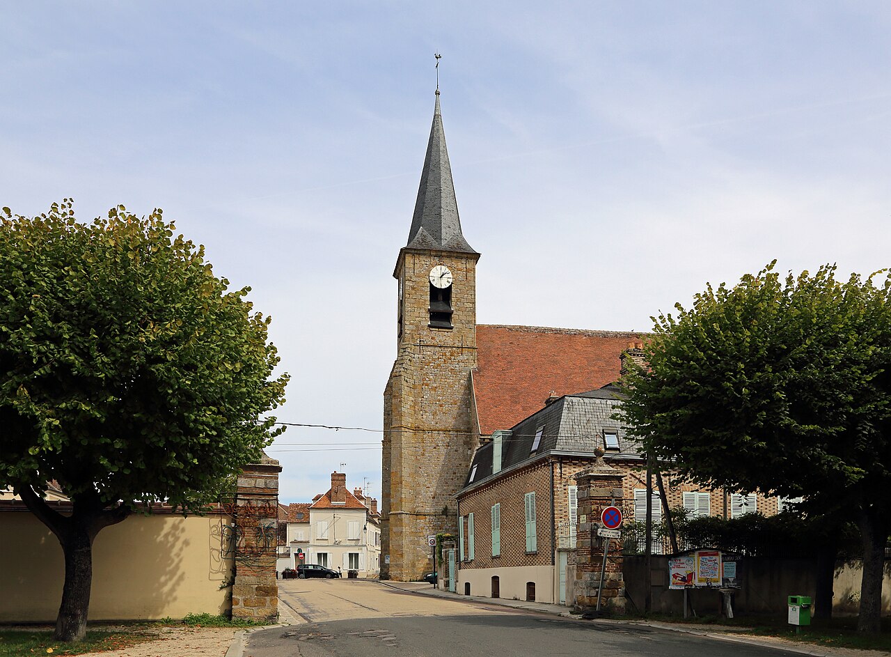 Vue de Bazoches-lès-Bray