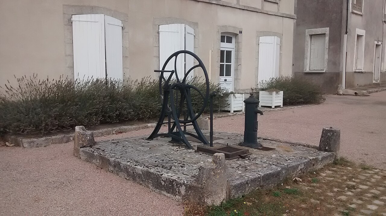 Vue de Bazoches-les-Hautes