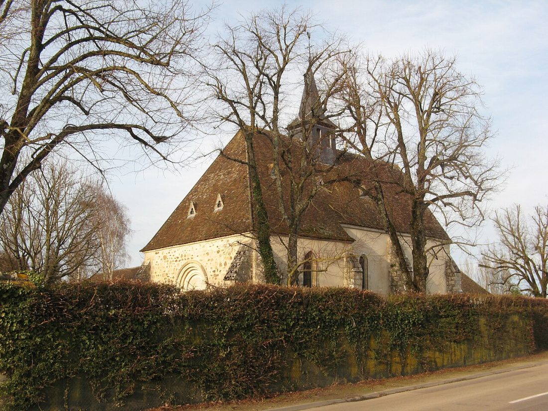 Vue de Bazoches-sur-le-Betz