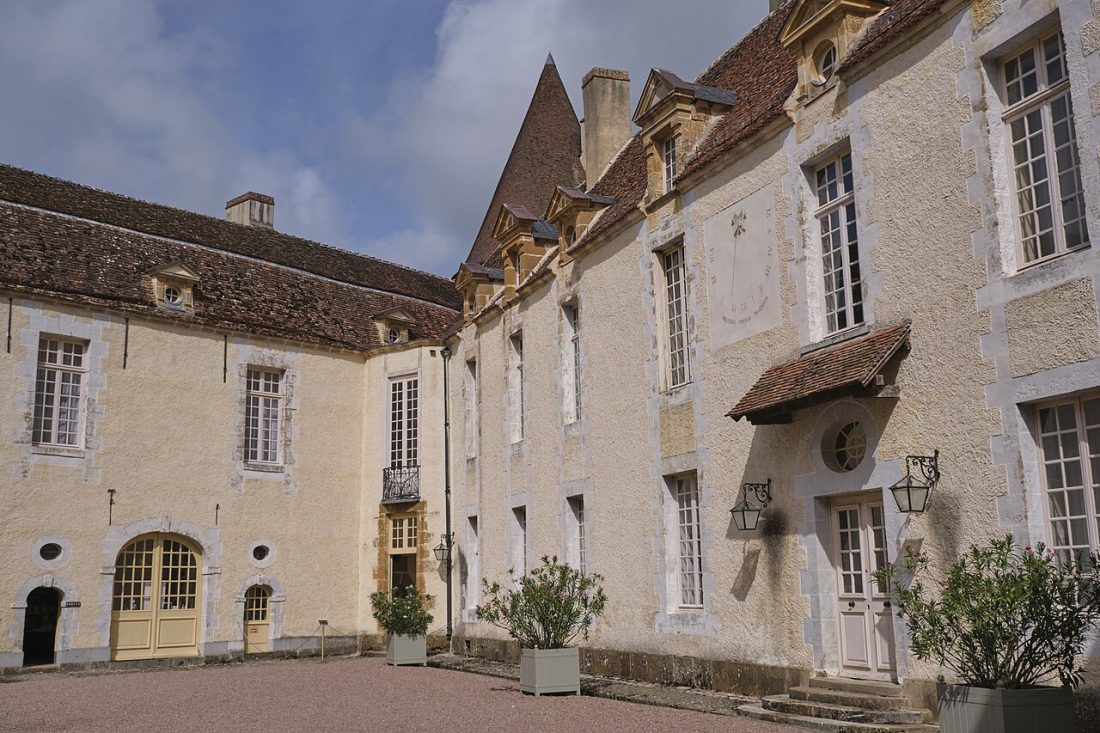 Vue de Bazoches