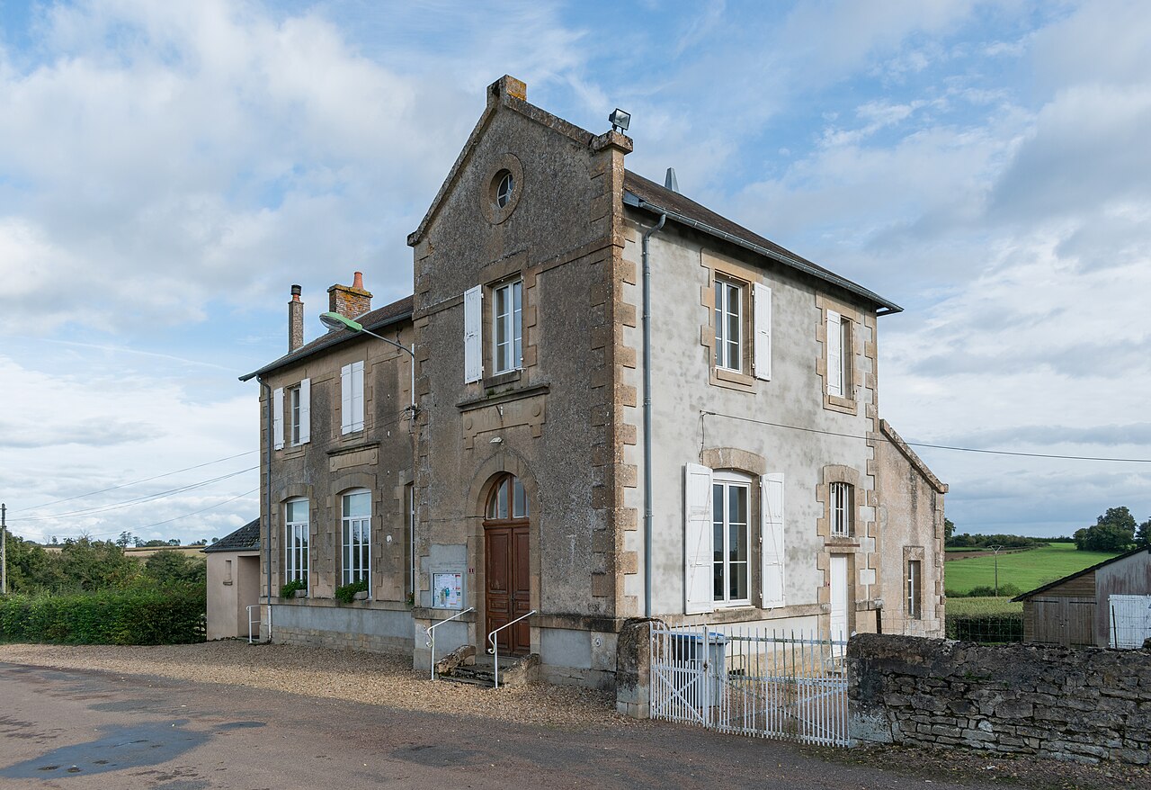 Vue de Bazolles
