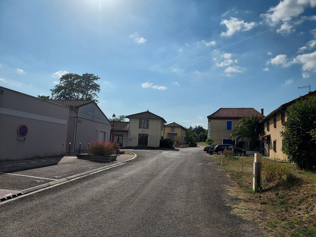 Vue de Bazugues