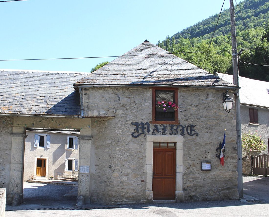 Vue de Bazus-Aure
