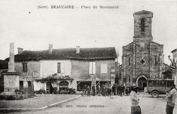Vue de Beaucaire