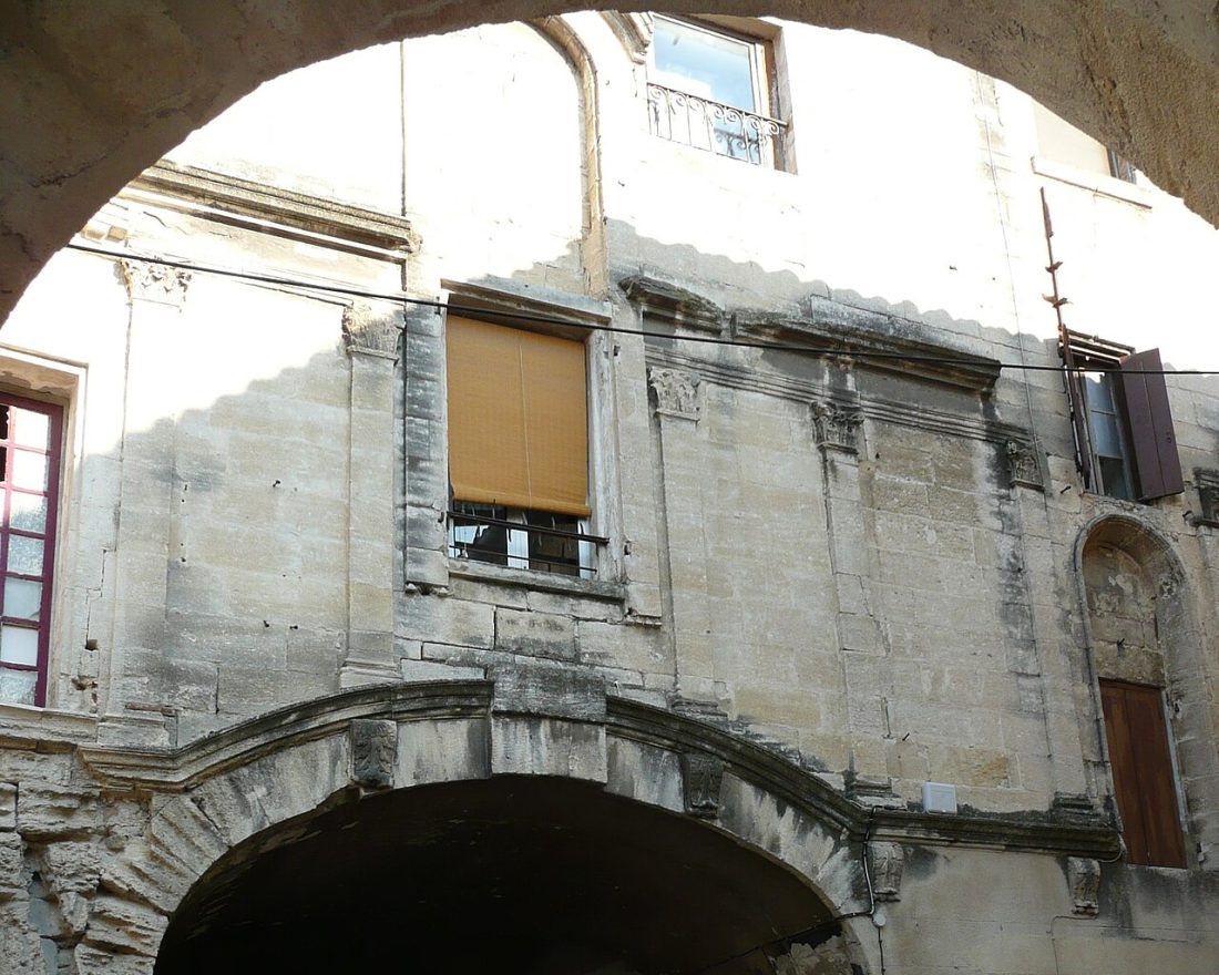 Vue de Beaucaire