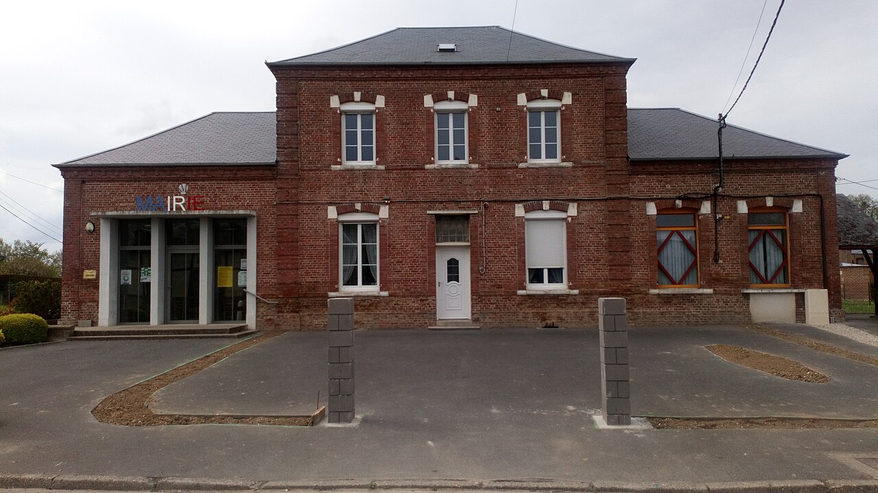 Vue de Beaucamps-le-Jeune