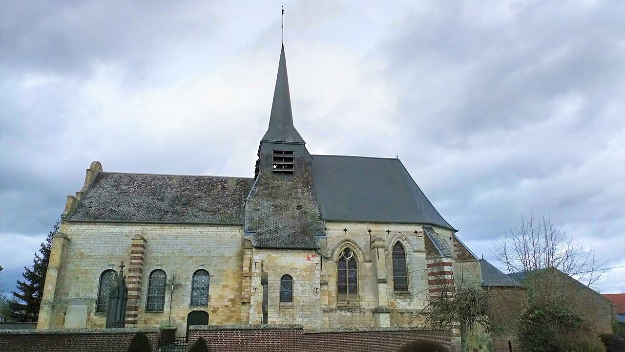 Vue de Beaucourt-en-Santerre