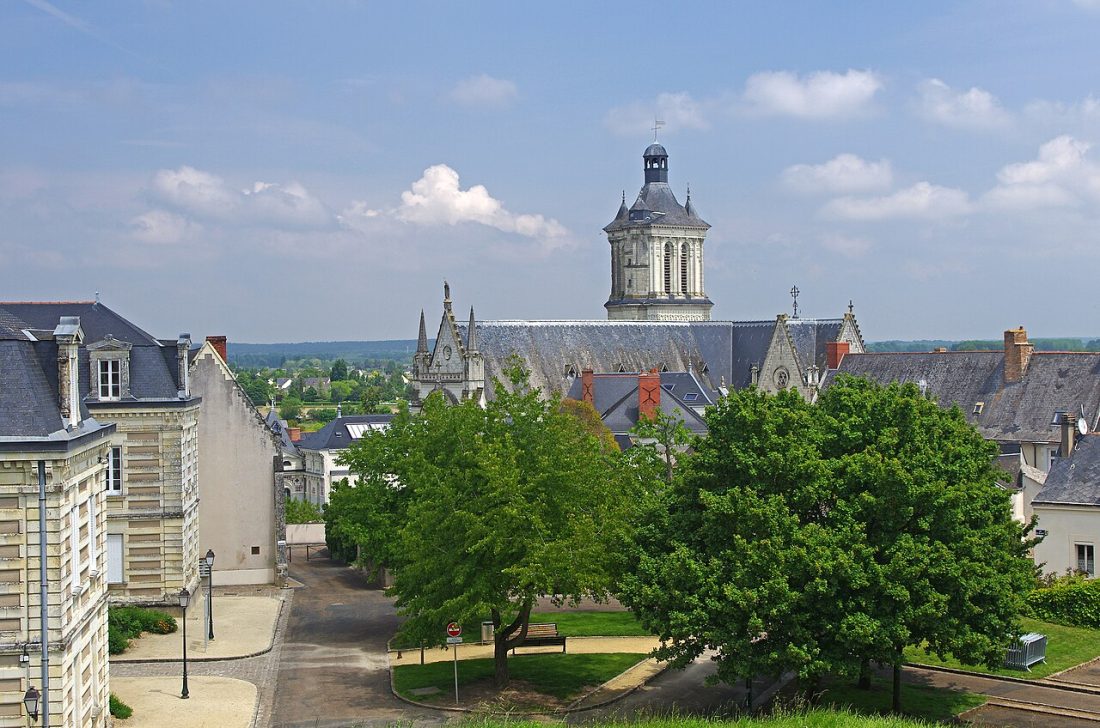 Vue de Beaufort-en-Anjou