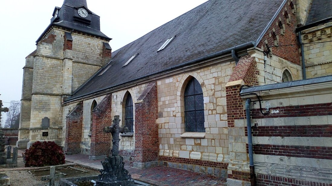 Vue de Beaufort-en-Santerre