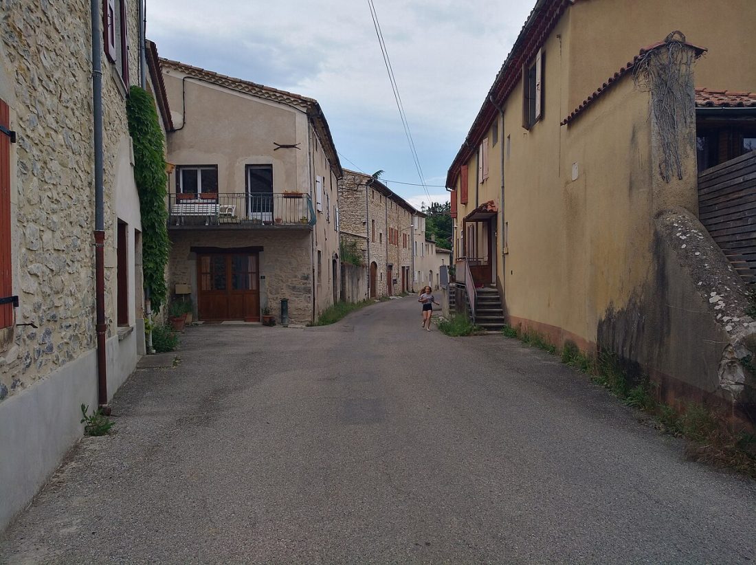 Vue de Beaufort-sur-Gervanne