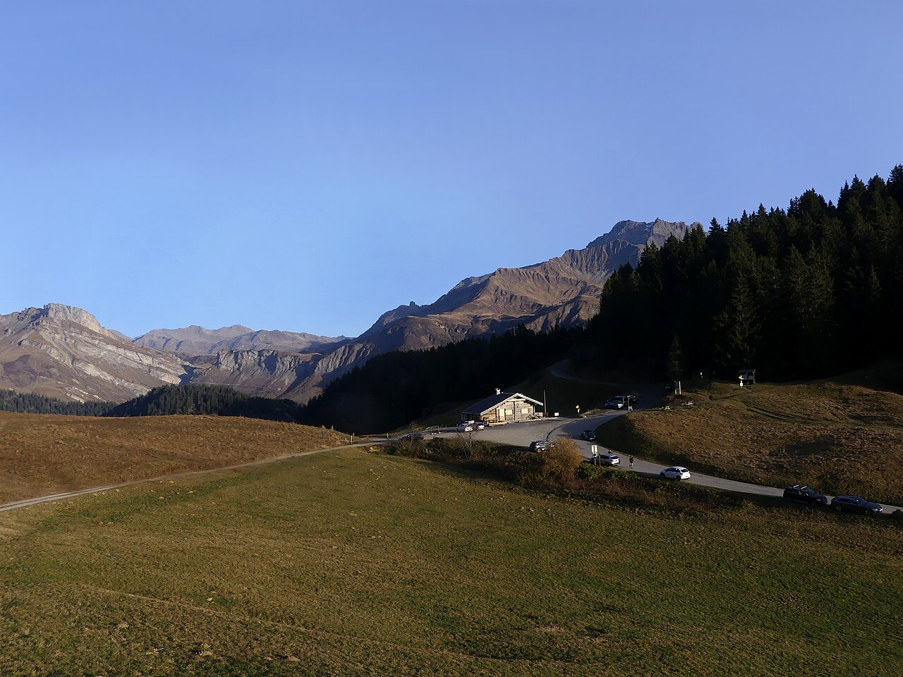 Vue de Beaufort