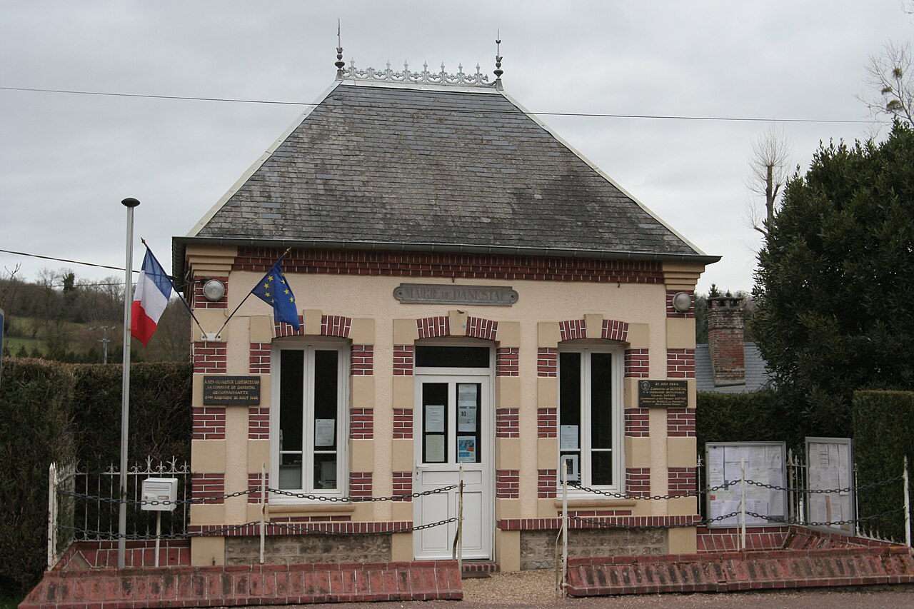 Vue de Beaufour-Druval
