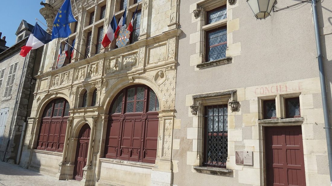 Vue de Beaugency