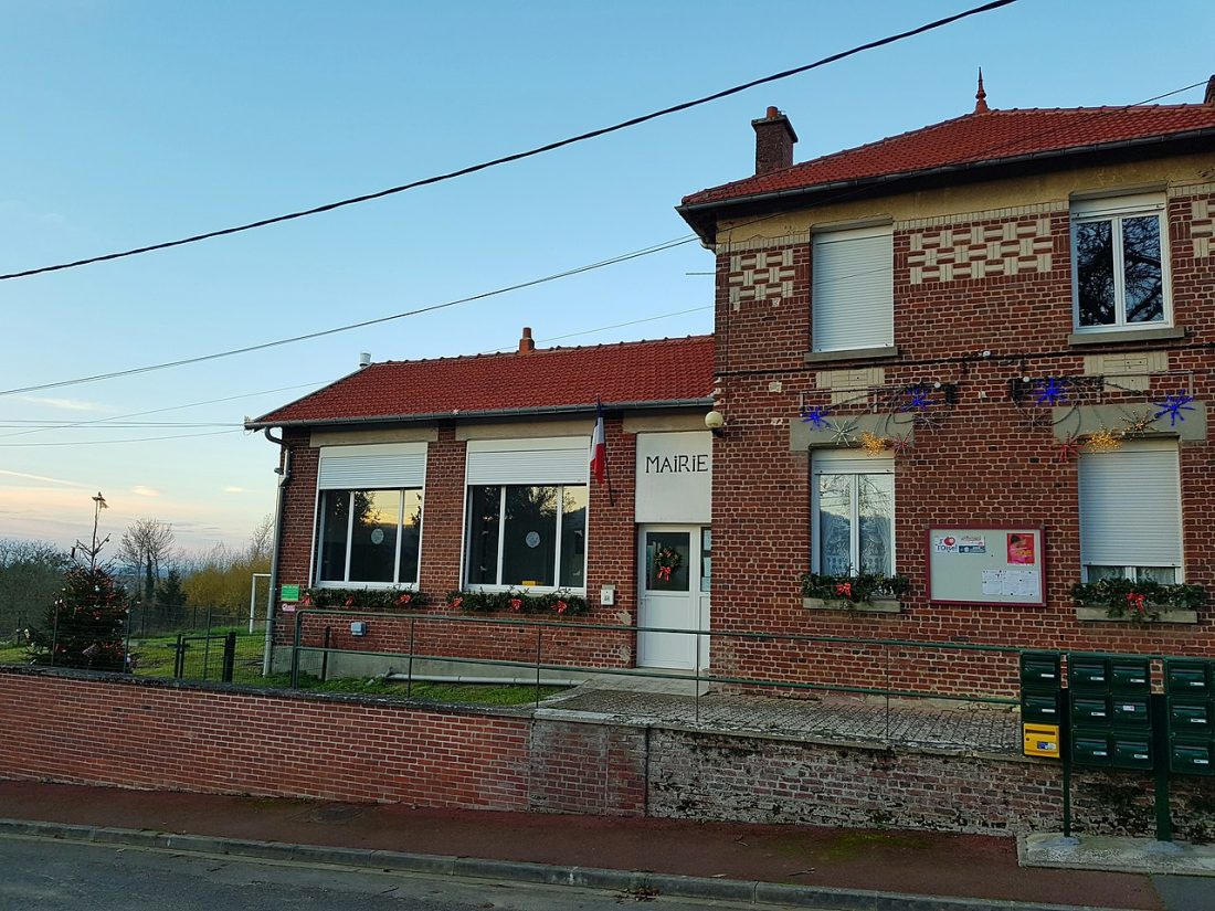 Vue de Beaugies-sous-Bois