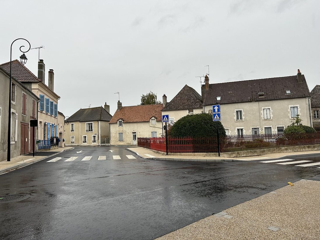 Vue de Beaulieu-sur-Loire