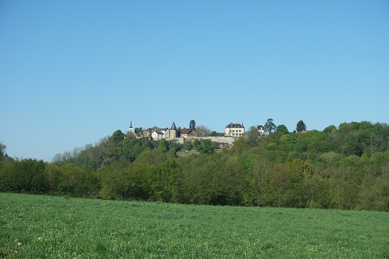 Vue de Beaulieu