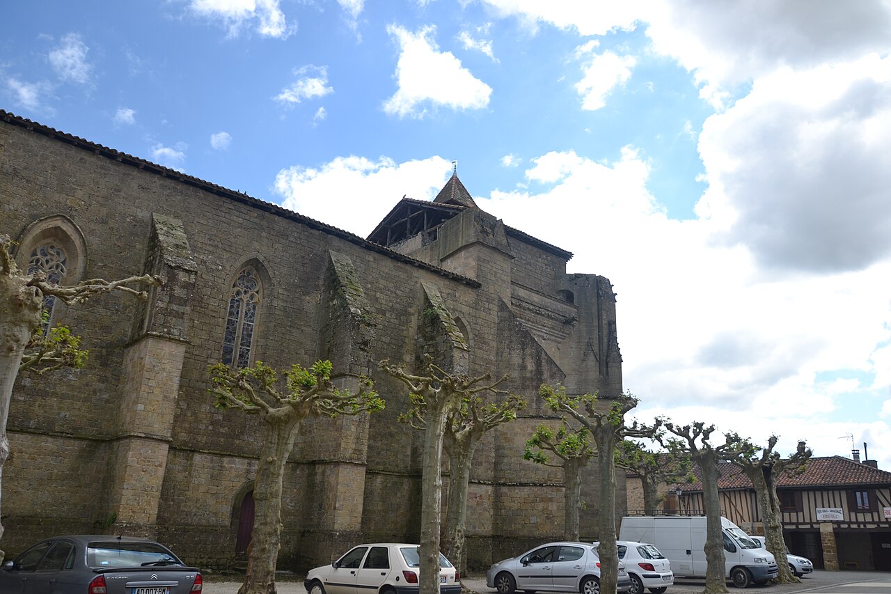 Vue de Beaumarchés