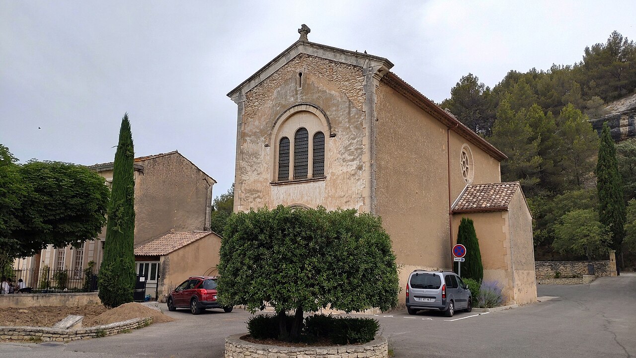 Vue de Beaumettes