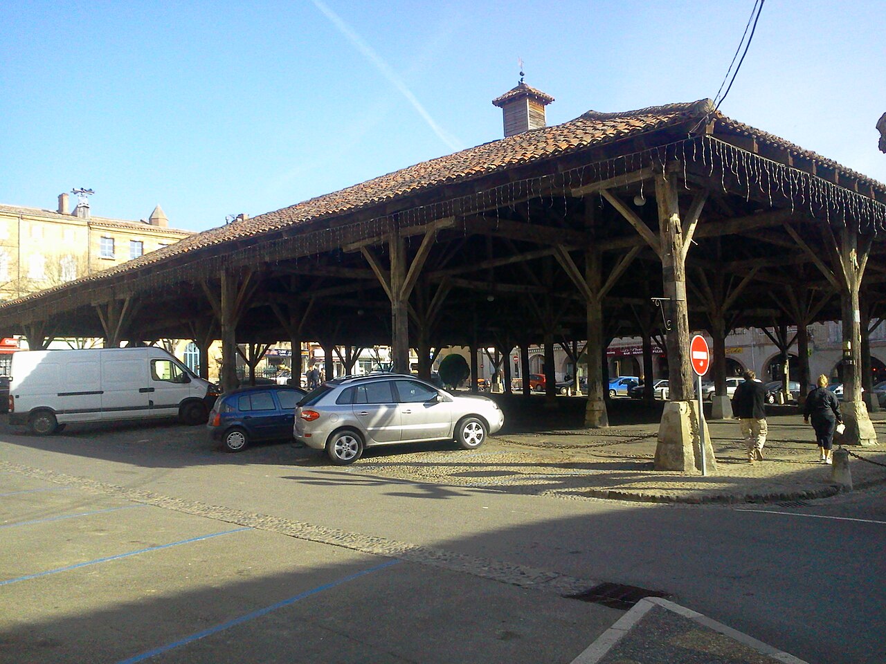 Vue de Beaumont-de-Lomagne