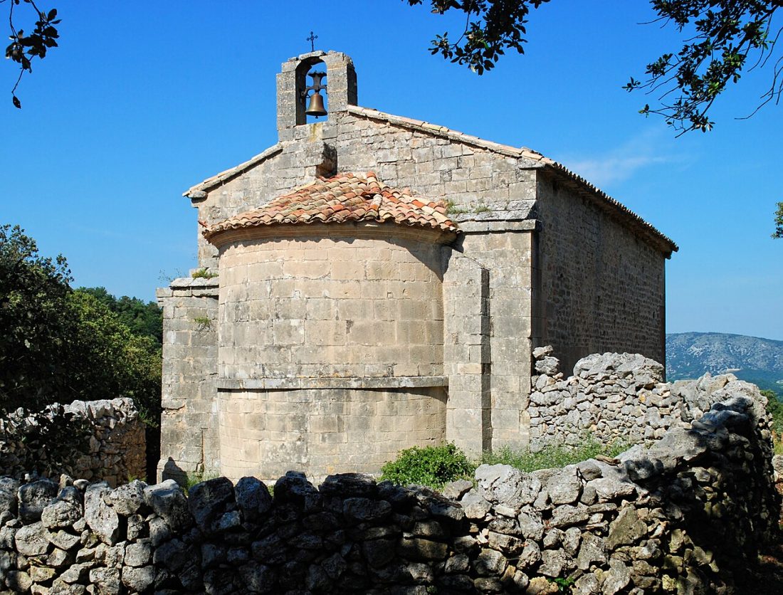 Vue de Beaumont-du-Ventoux