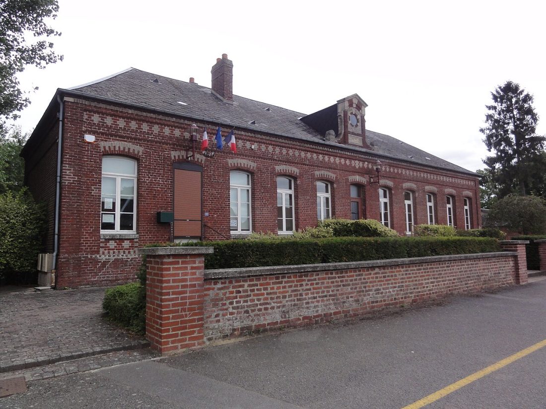 Vue de Beaumont-en-Beine