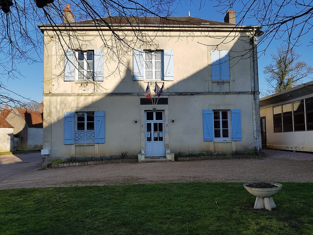 Vue de Beaumont-la-Ferrière
