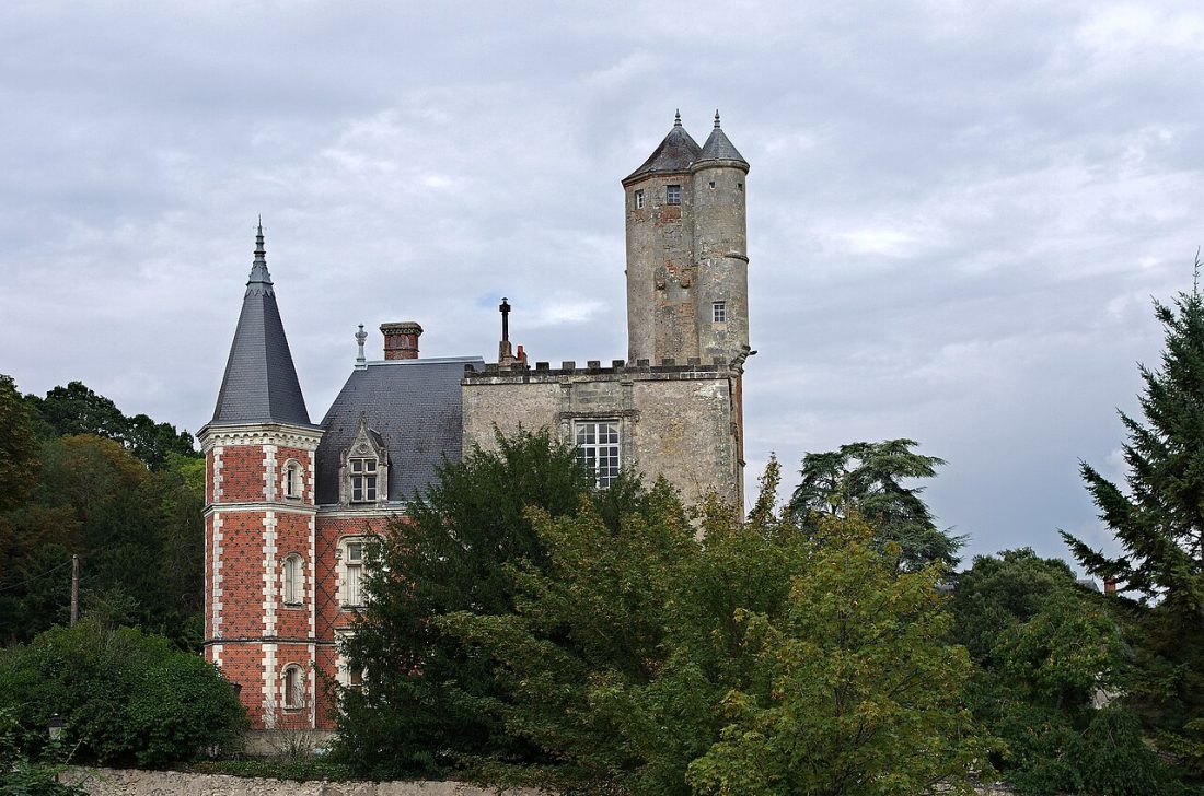 Vue de Beaumont-Louestault