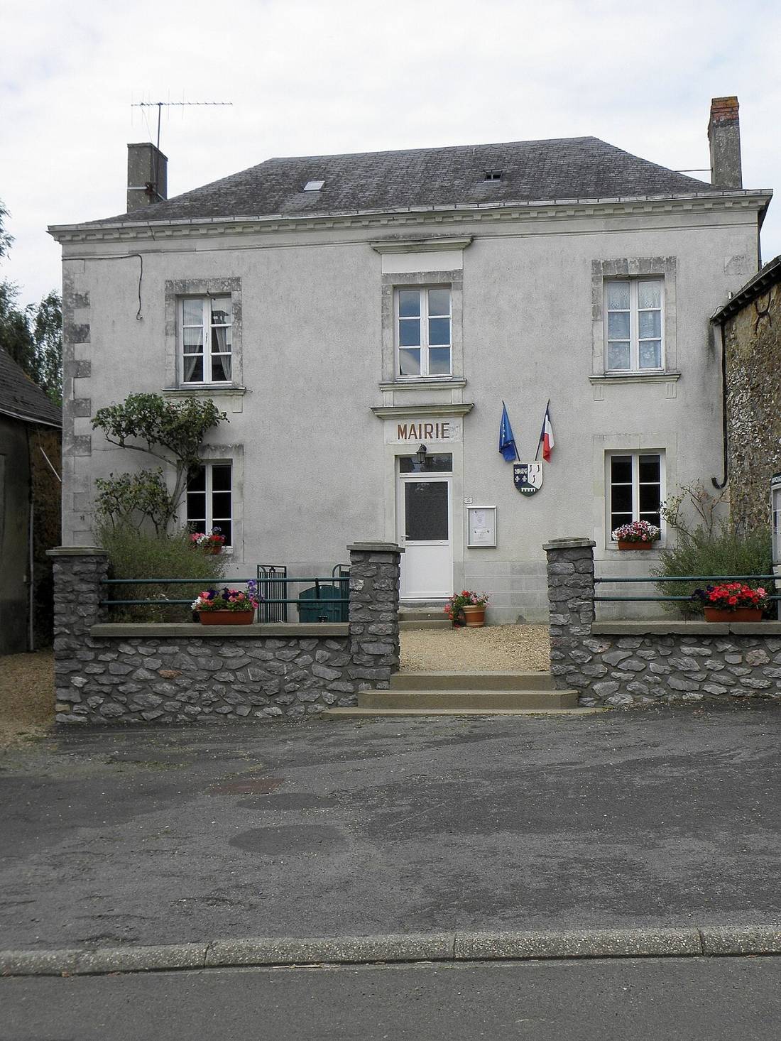 Vue de Beaumont-Pied-de-Bœuf