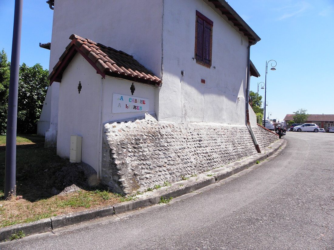 Vue de Beaumont-sur-Lèze