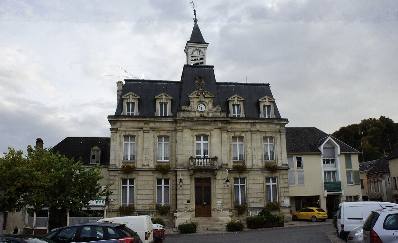 Vue de Beaumont-sur-Vesle