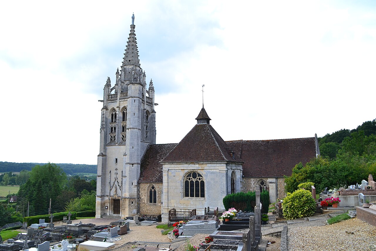 Vue de Beaumontel