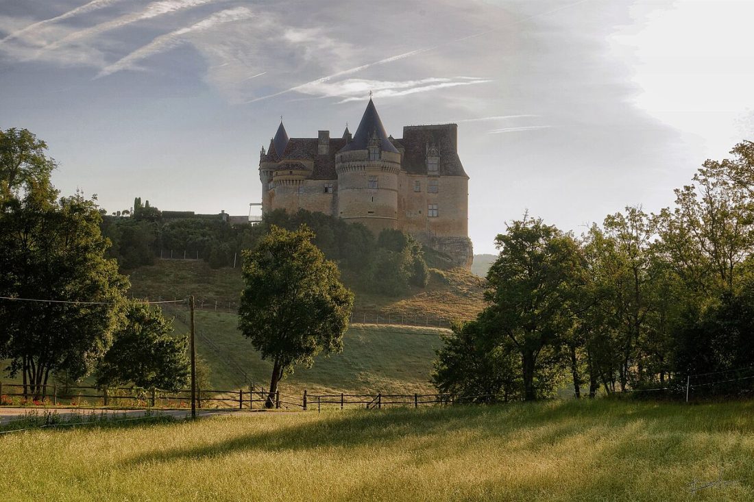 Vue de Beaumontois en Périgord