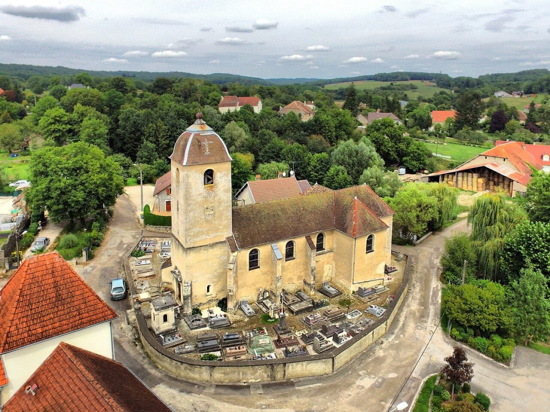Vue de Beaumotte-lès-Pin