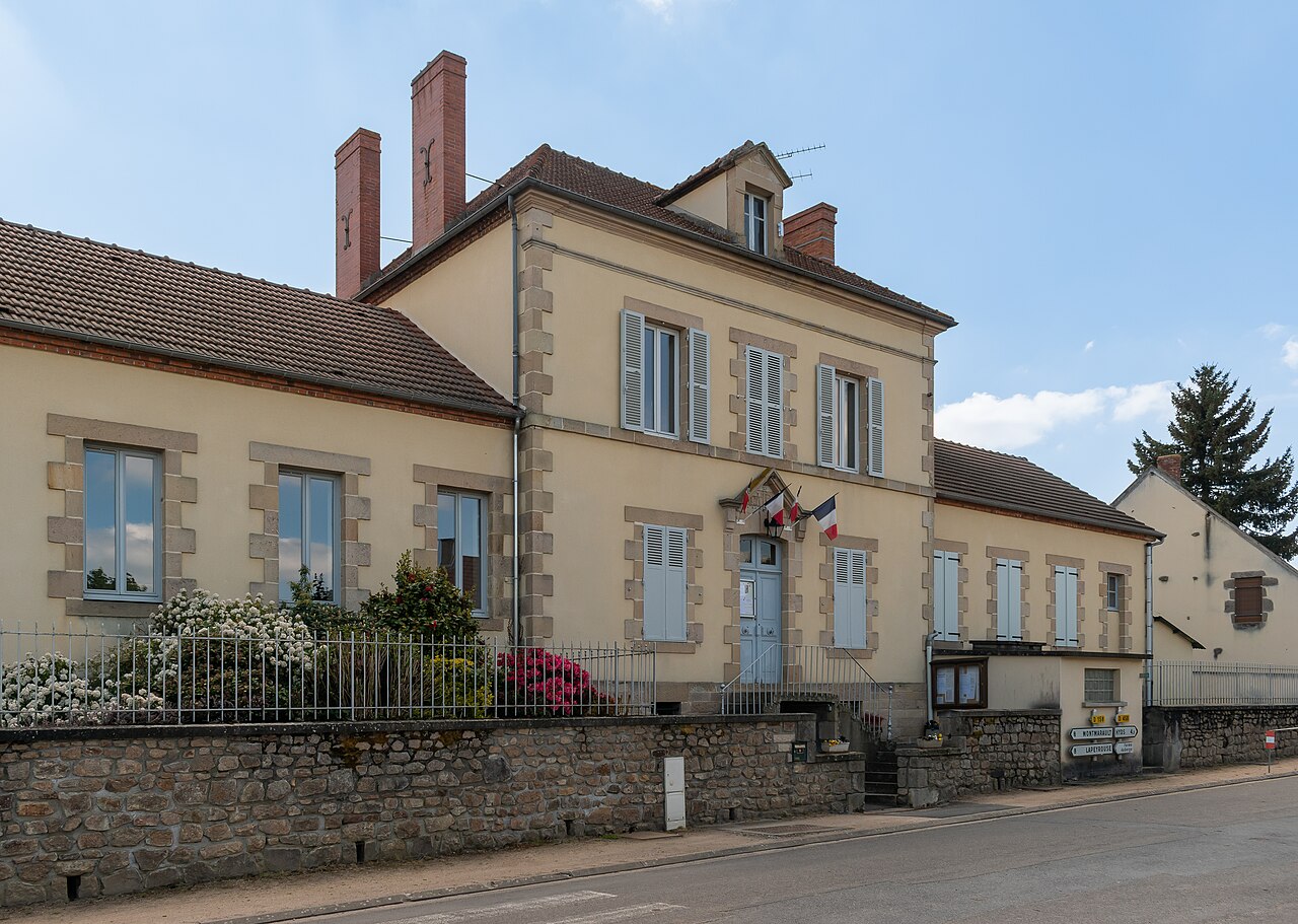 Vue de Beaune-d'Allier