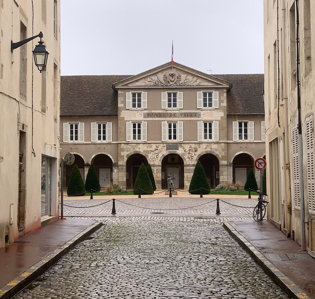 Vue de Beaune