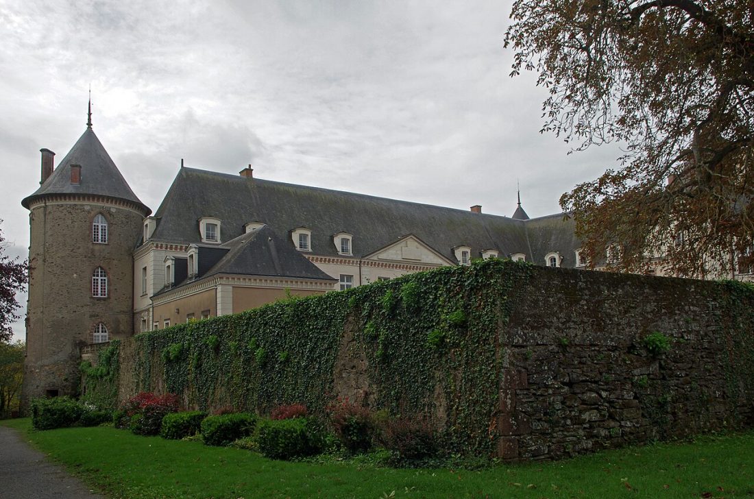 Vue de Beaupréau-en-Mauges