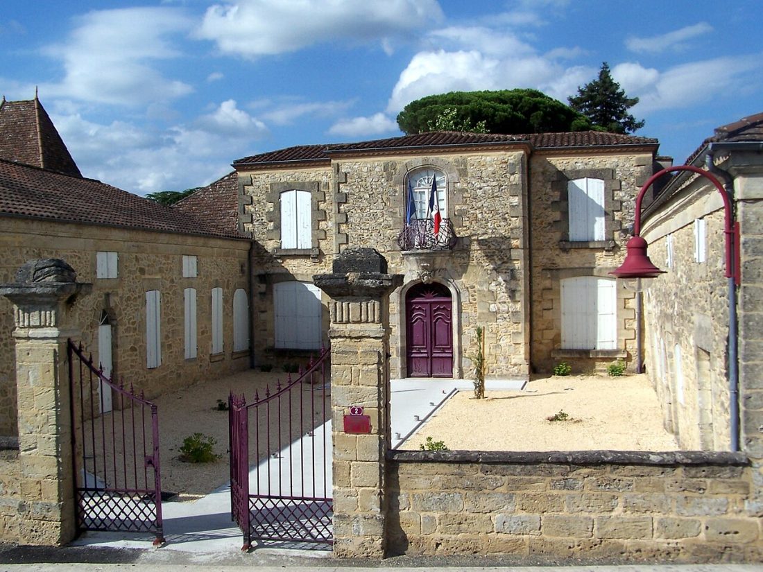 Vue de Beaupuy