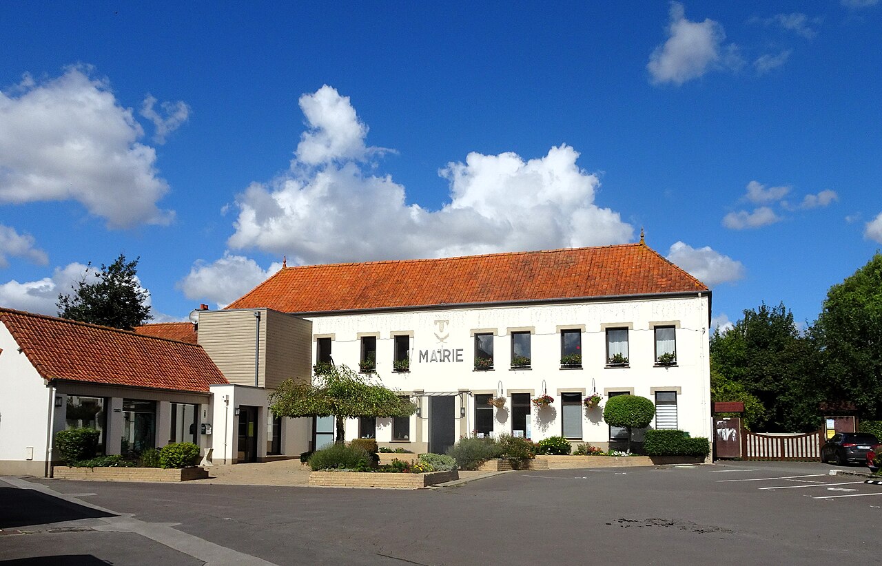 Vue de Beaurainville