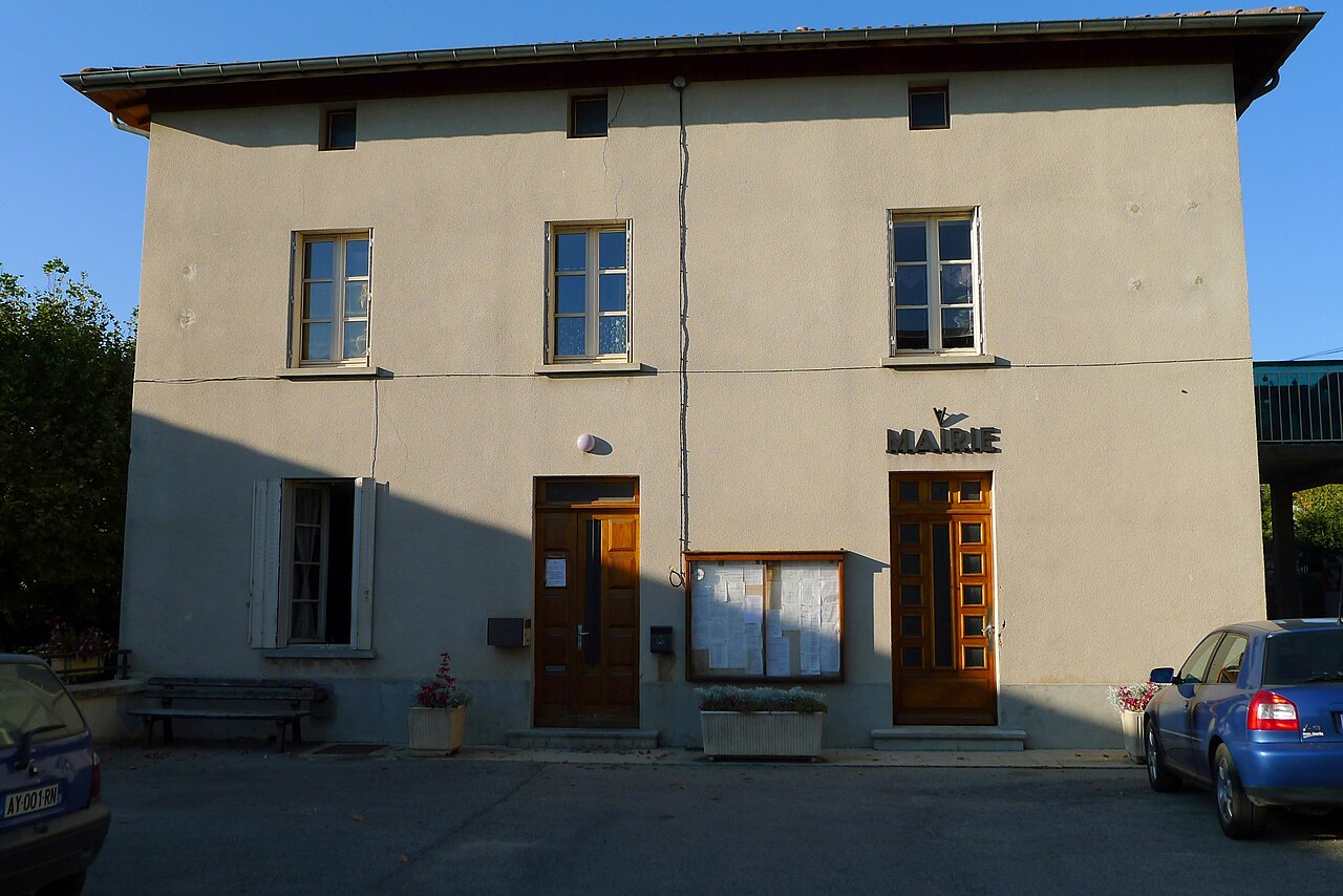 Vue de Beauregard-Baret