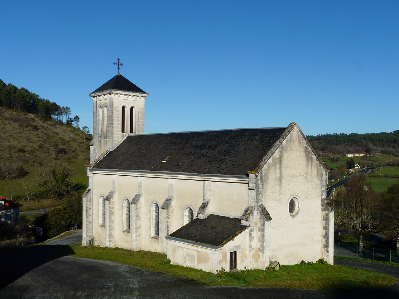 Vue de Beauregard-et-Bassac