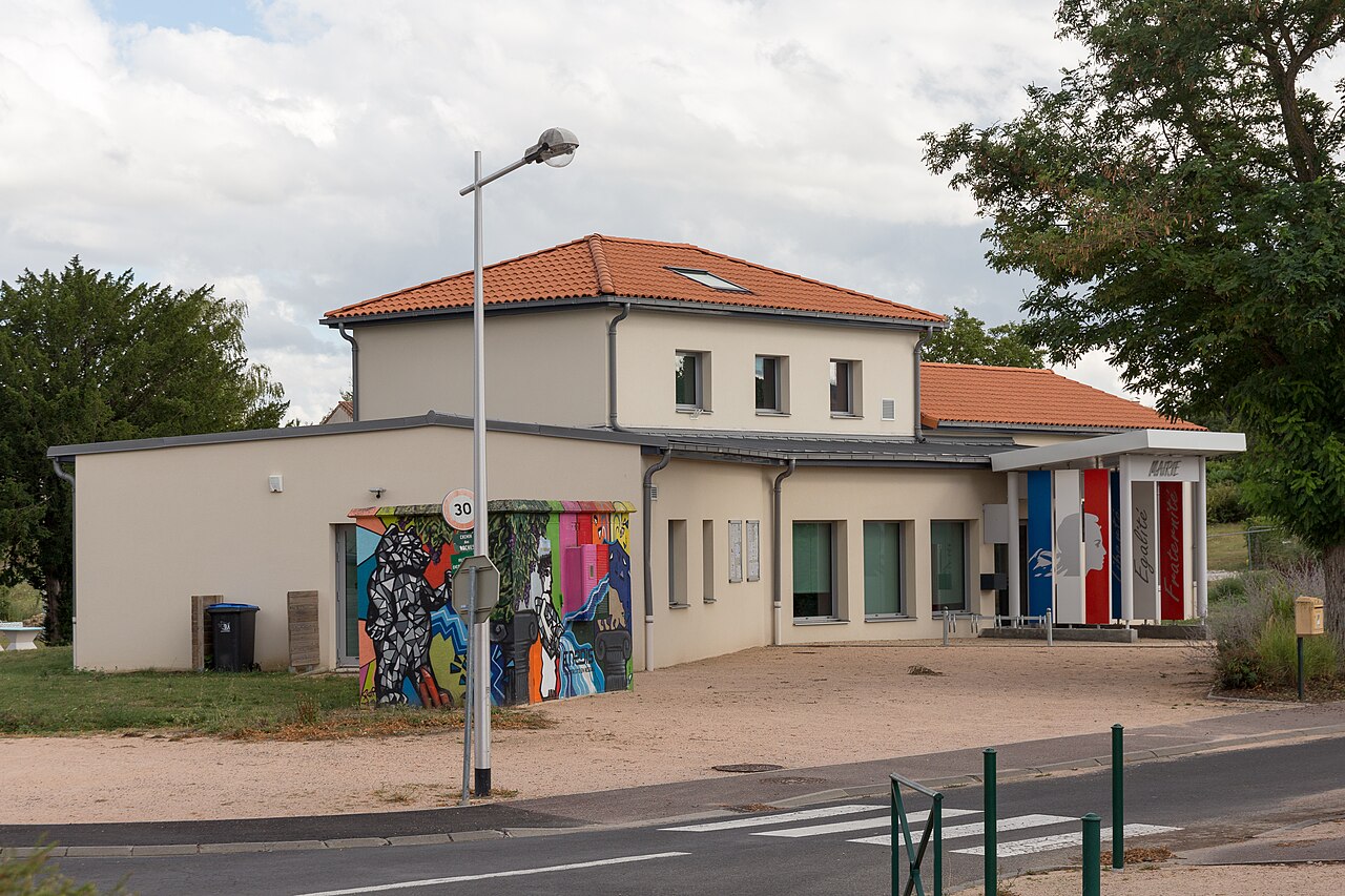Vue de Beauregard-Vendon