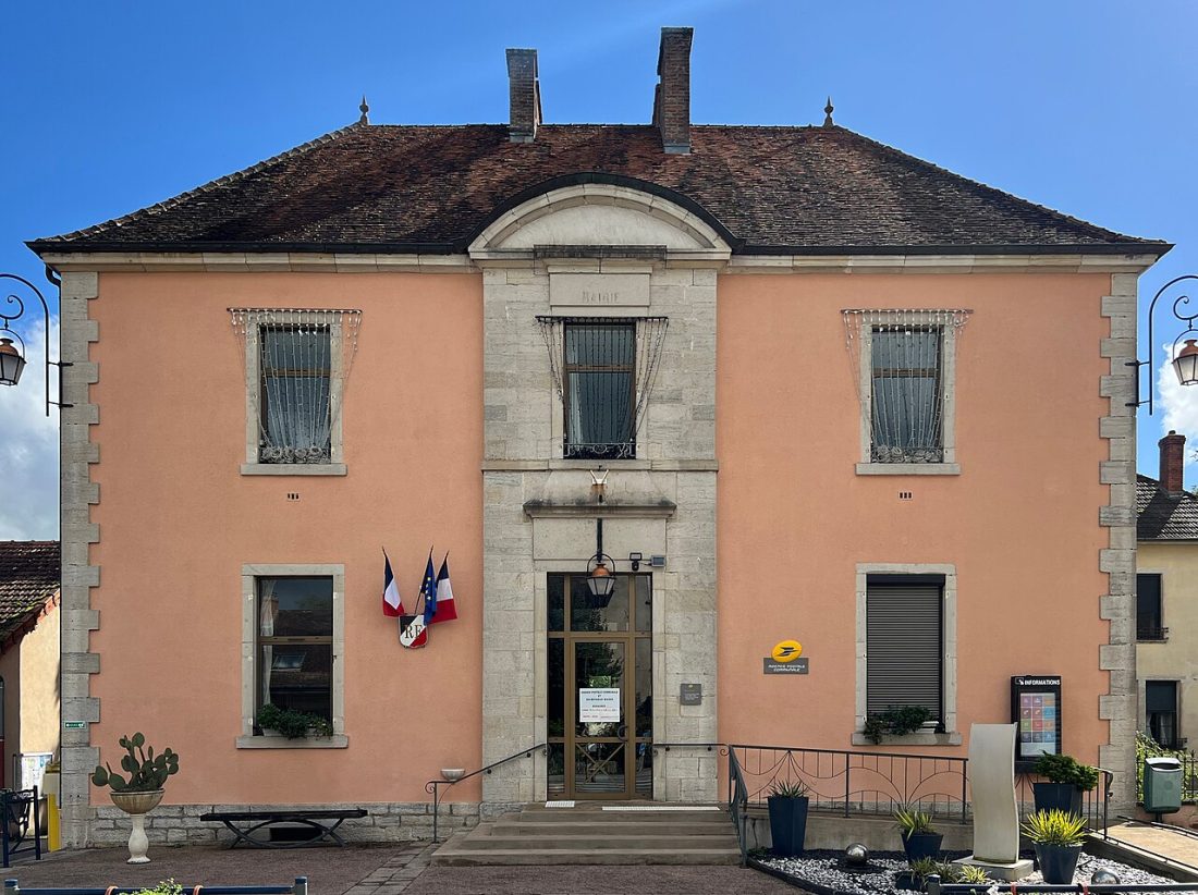Vue de Beaurepaire-en-Bresse