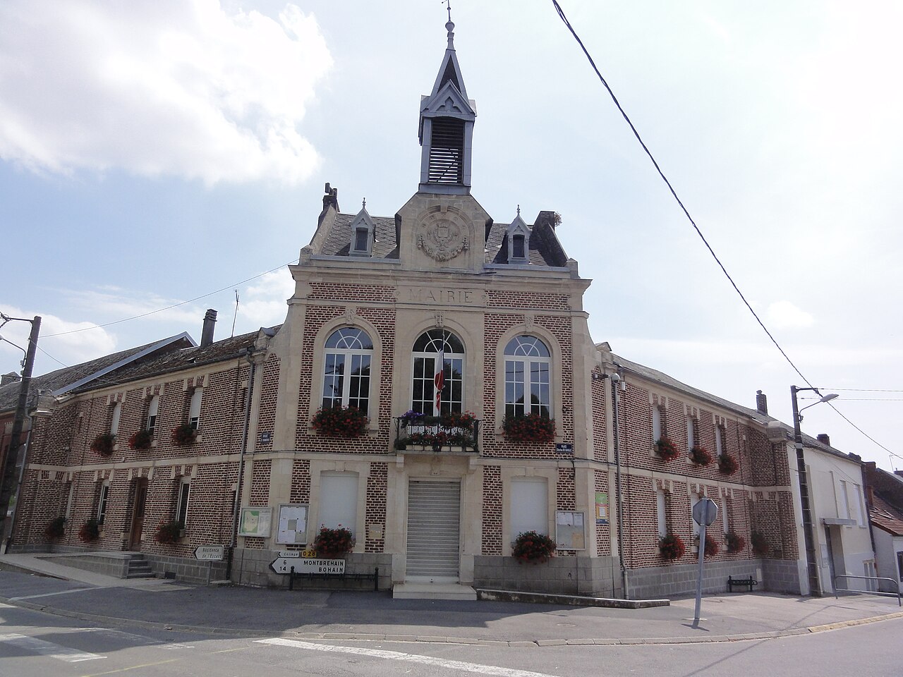 Vue de Beaurevoir