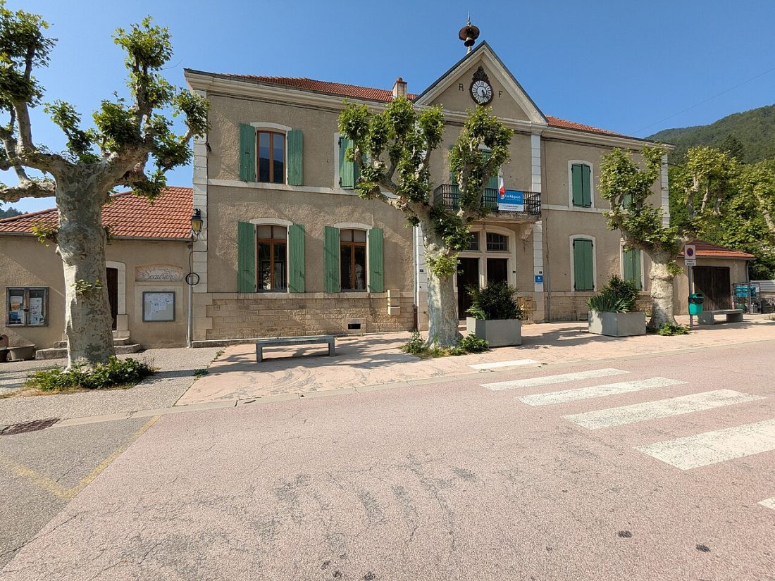 Vue de Beaurières