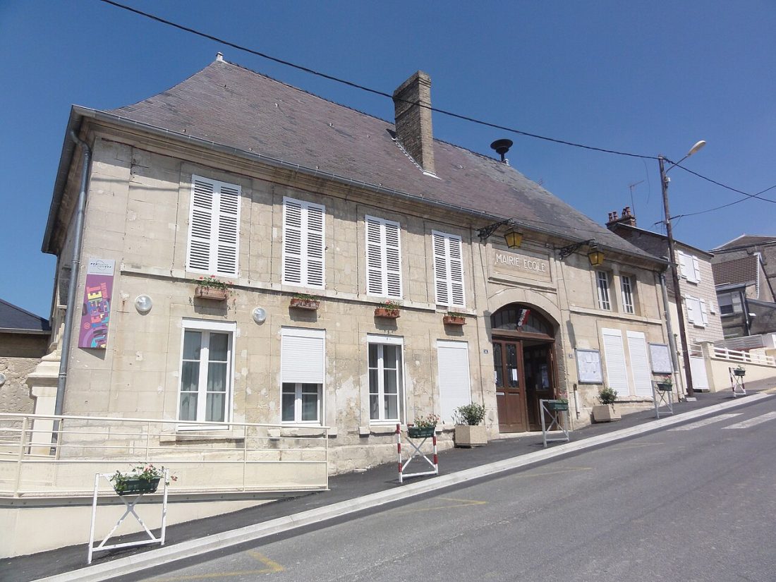 Vue de Beaurieux