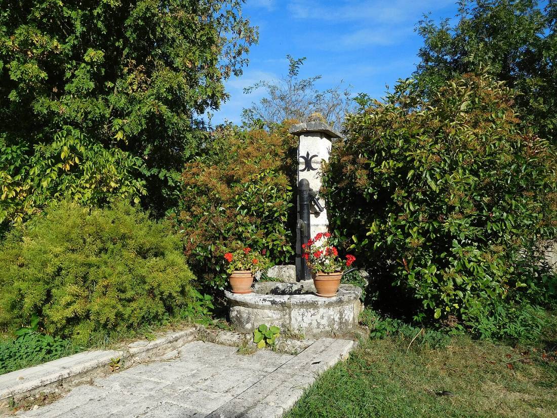 Vue de Beauronne