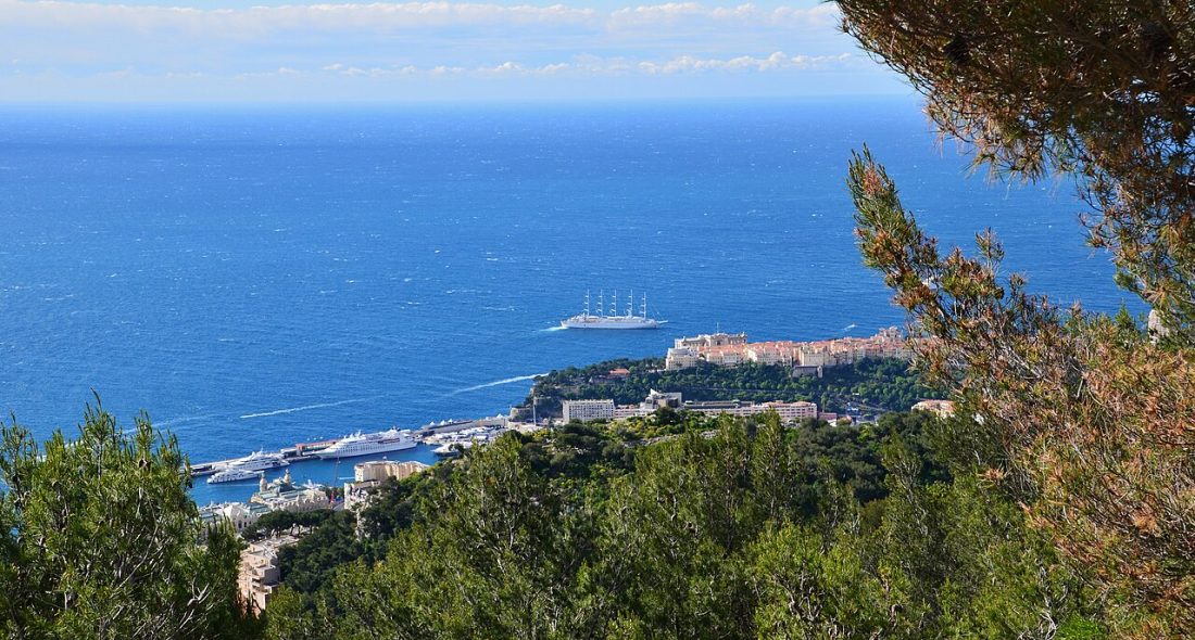 Vue de Beausoleil
