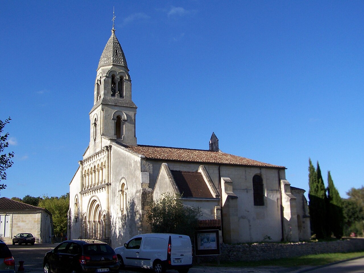 Vue de Beautiran