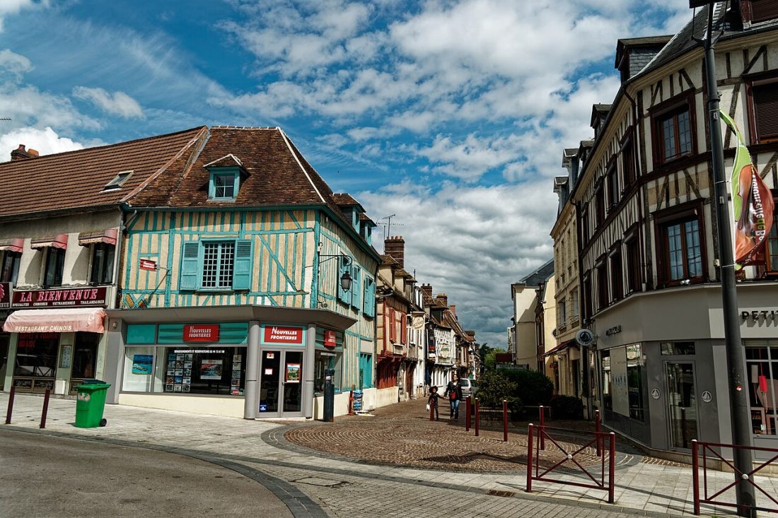 Vue de Beauvais