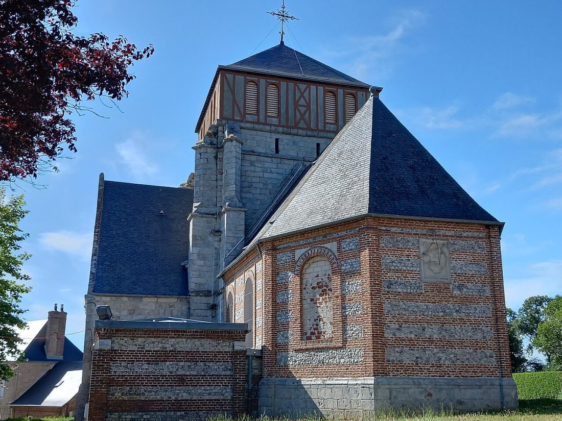 Vue de Beauval-en-Caux